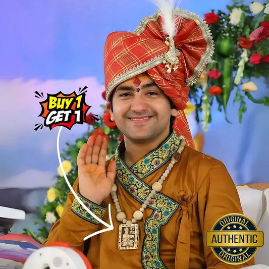 Bageshwar Dham 100% Original Tulsi Mala - Buy 1 Get 1 FREE🔥🔥