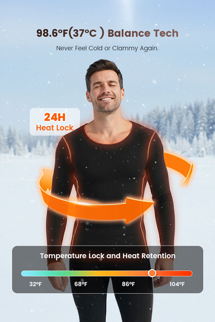 Self-Heating Thermal - Ultra Thin & Lightweight (BUY 1 GET 1 FREE)