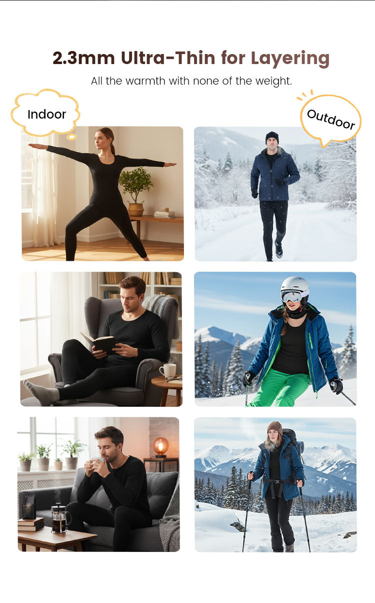 Self-Heating Thermal - Ultra Thin & Lightweight (BUY 1 GET 1 FREE)