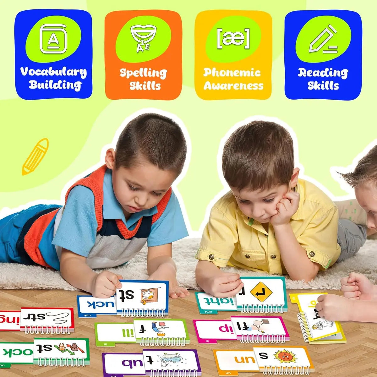 Read and Rhyme Flip Books (Pack Of 4)