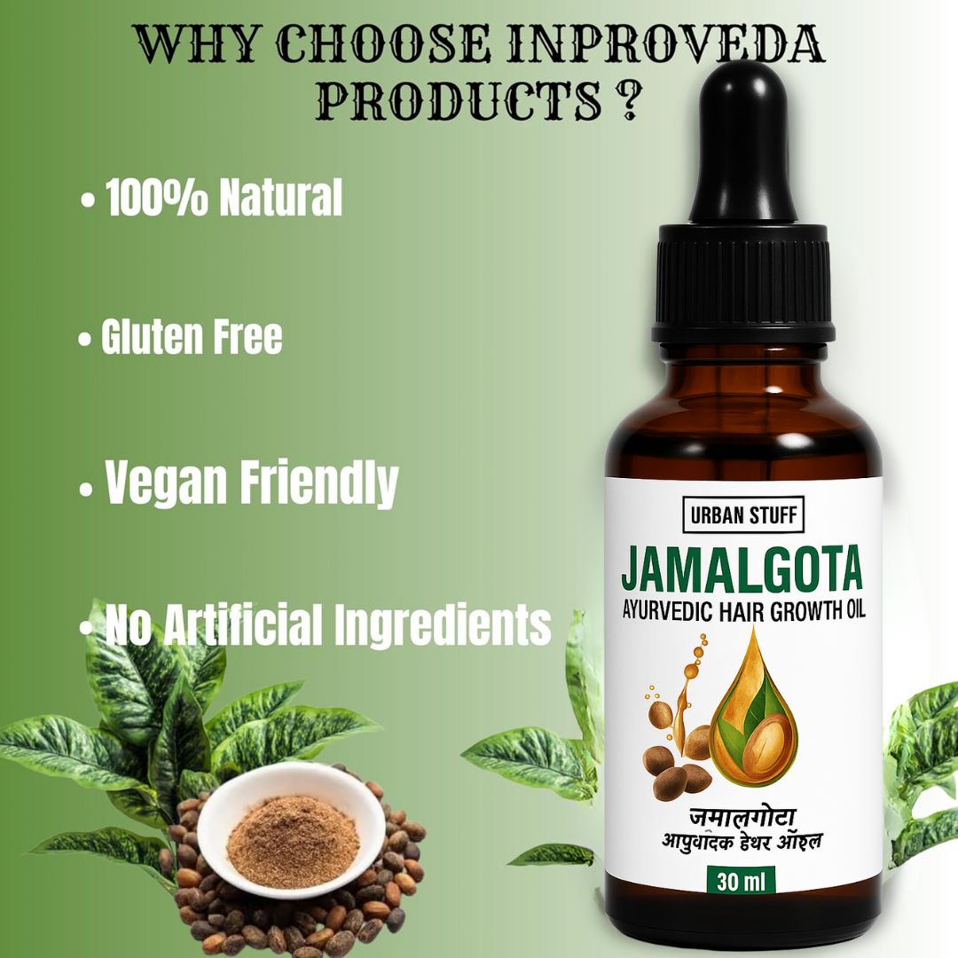 Jamalgota Hair Growth Oil