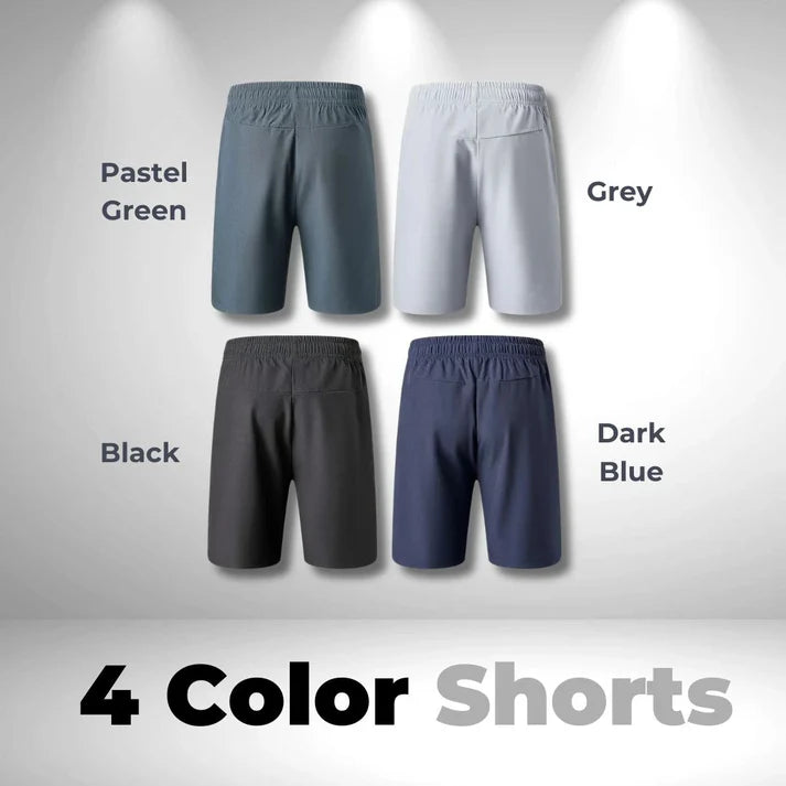 Pack of 4 Offer 😍 Premium-Quality Shorts For Men
