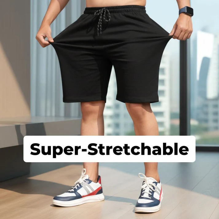 Pack of 4 Offer 😍 Premium-Quality Shorts For Men