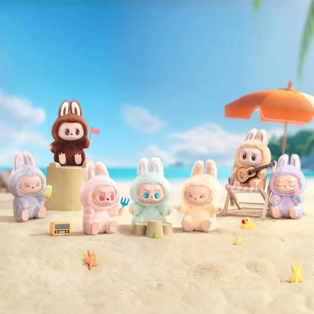 Cute Monsters Collectible : The Mischievous Forest Buddy!