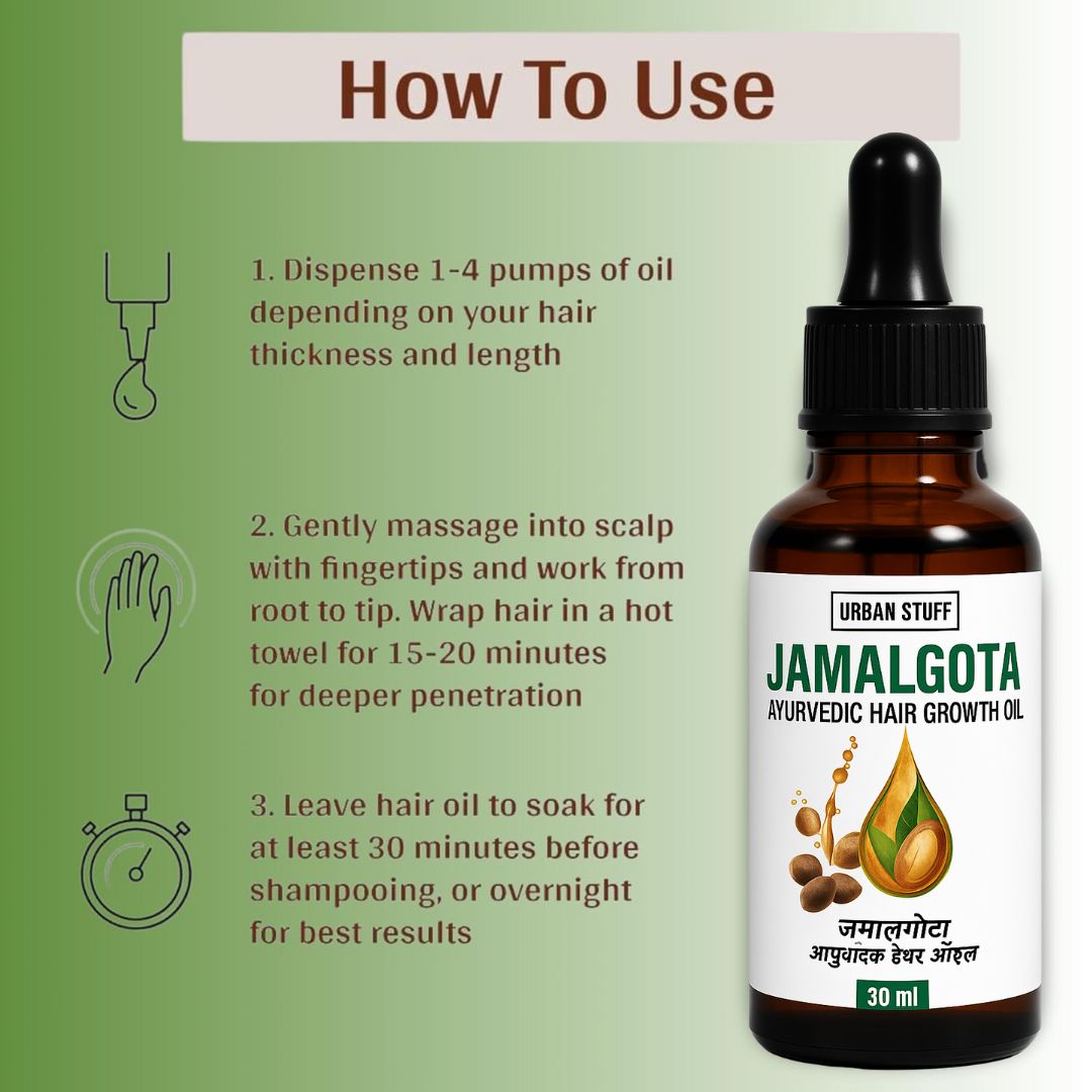 Jamalgota Hair Growth Oil