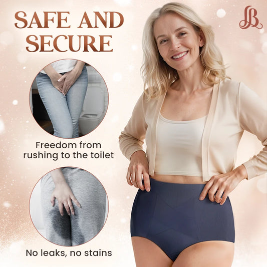 Leak-Proof High-Waisted Tummy Control Panty 3D Butt Lifting Effect (Buy 2 Get 2 Free)