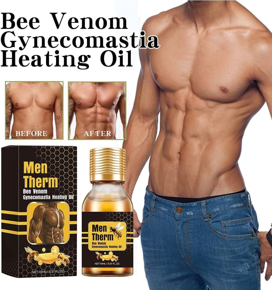 Mentherm Chest Fat Burning Oil