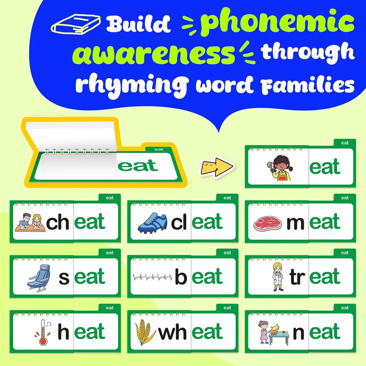 Read and Rhyme Flip Books (Pack Of 4)