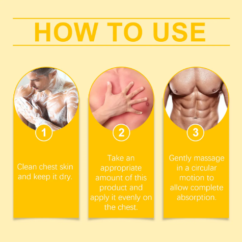 Mentherm Chest Fat Burning Oil