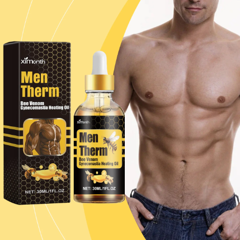 Mentherm Chest Fat Burning Oil