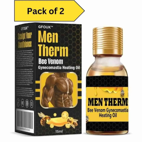 Mentherm Chest Fat Burning Oil