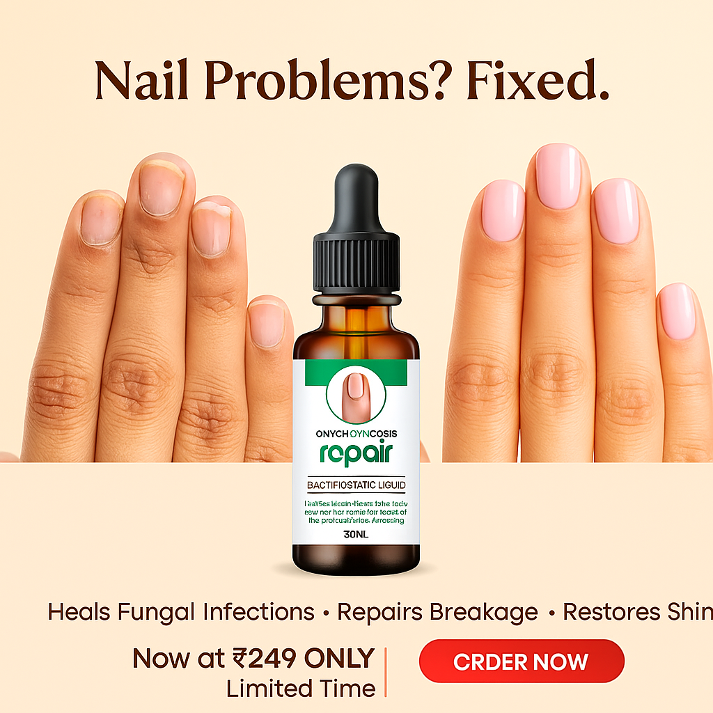 Original Nail Repair & Growth Serum Spray (30ml)