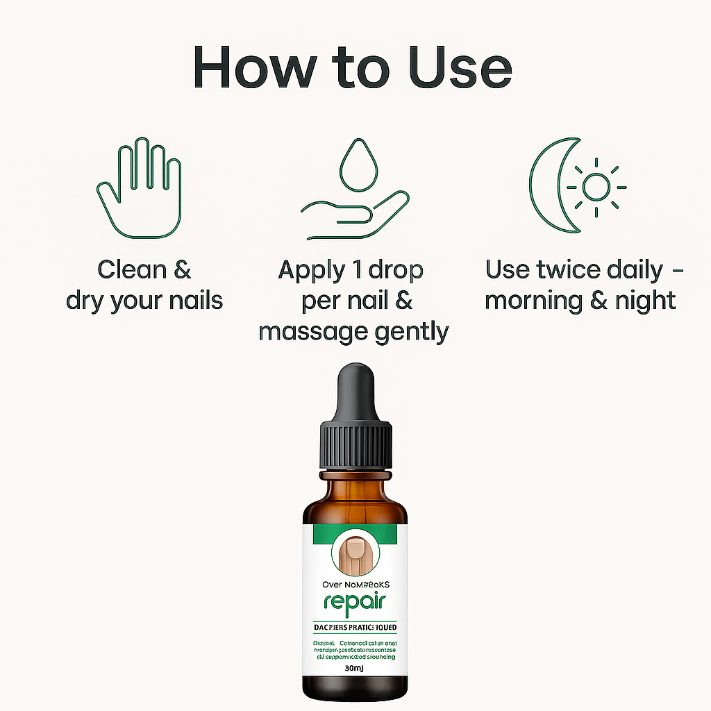 Original Nail Repair & Growth Serum Spray (30ml)