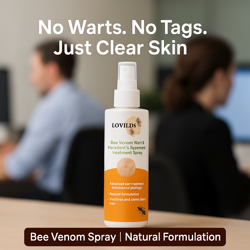 Wart & Skin Tags Remover Spray -  (Buy 1 Get 1 FREE🔥🔥)