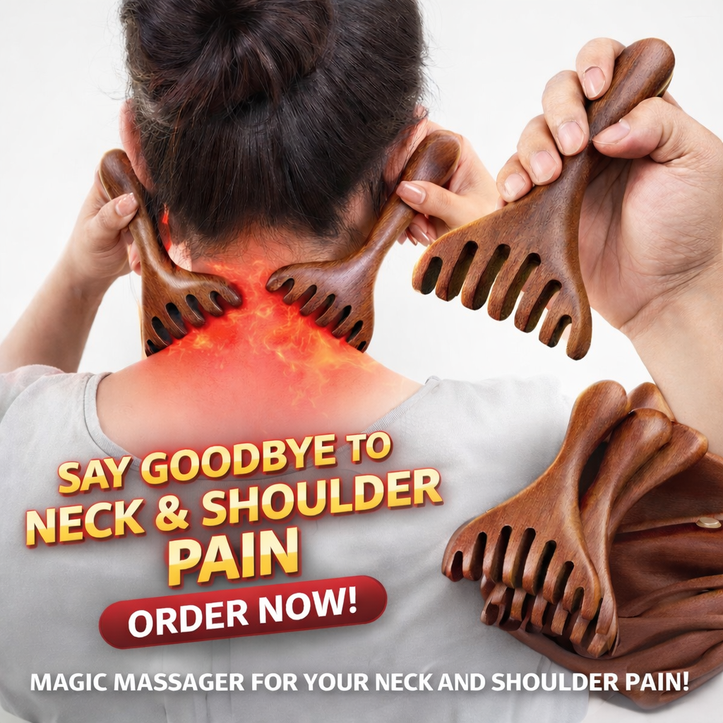 Six-Claw Meridian Massage Comb (Buy 1 Get 1 FREE)