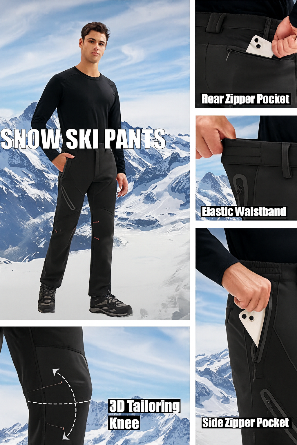 Winter Tactical Cargo Pants (BUY 1 GET 1 FREE)