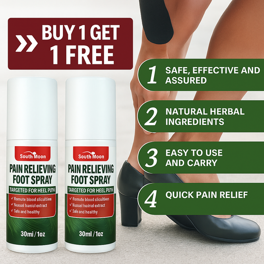 ReliefSpray™ Foot & Joint Pain Relieving Spray - (Buy 1 Get 1 Free🔥🔥)