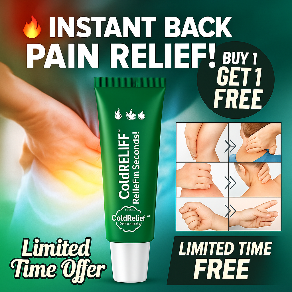ColdRelief™ - Lumbar Cold Compress Gel - (BUY 1 GET 1 FREE🔥🔥)