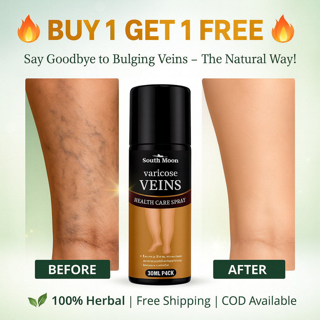 Varicose Veins Relief Herbal Spray - (Buy 1 Get 1 FREE🔥🔥)