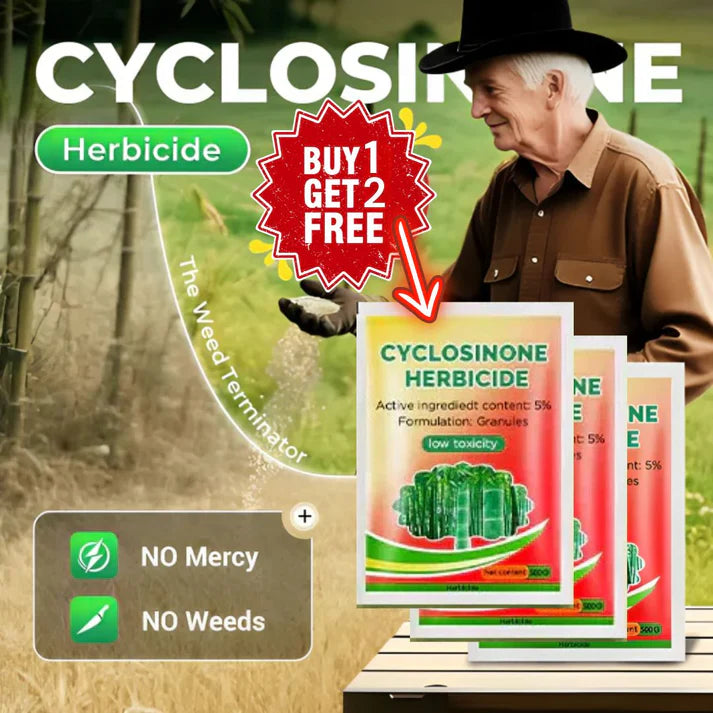 Cyclosinone Herbicide Granules (🔥BUY 1 Pack GET 2 Pack FREE)