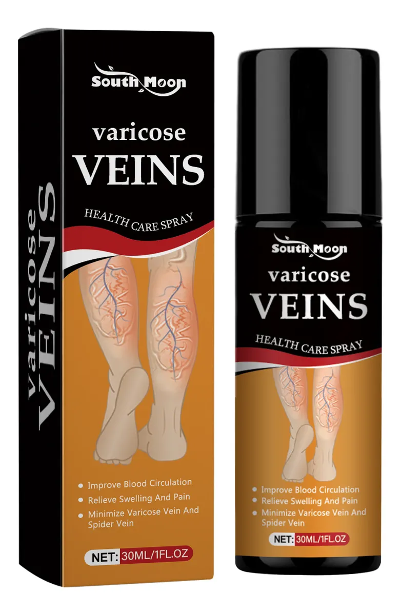 Turmeric Varicose Veins Relief Spray - (Buy 1 Get 1 FREE🔥🔥)