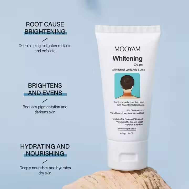 Nigricans Whitening Cream for Knee, Elbow, Neck, Underarm