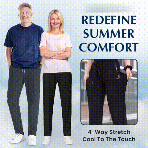 Unisex Ultra Soft Stretch Perfect Casual Pants (Pack Of 3)