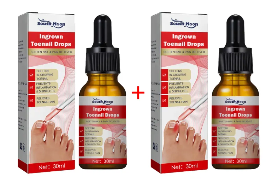 Southmoon Ingrown Toenail Drops Nail Repair Oil (BUY 1 GET 1 FREE🔥🔥)