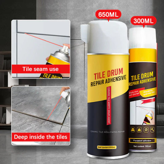 Strong Adhesive For Ceramic Tiles, Empty Drum Packaging (BUY 1 GET 1 FREE)