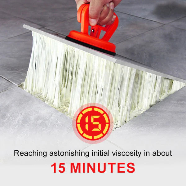 Strong Adhesive For Ceramic Tiles, Empty Drum Packaging (BUY 1 GET 1 FREE)