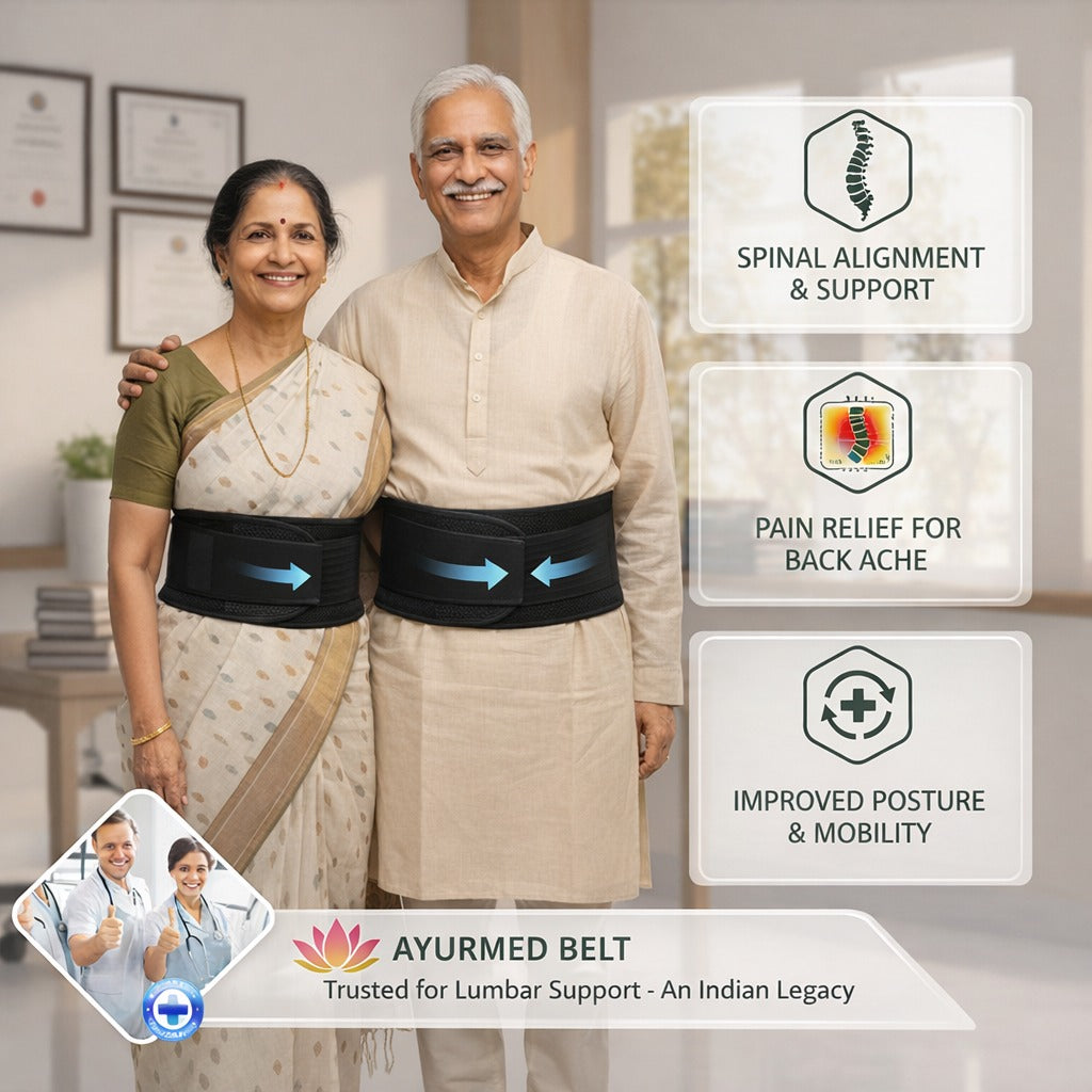 🔥Heat-Pressed Mesh Breathable Support Waist Protector