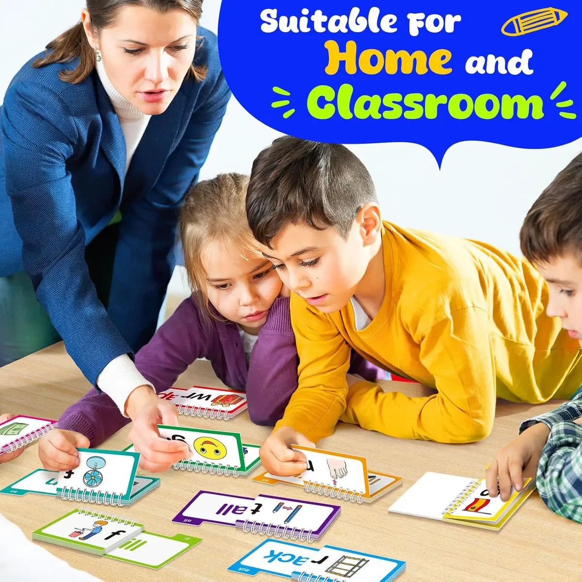 Read and Rhyme Flip Books (Pack Of 4)