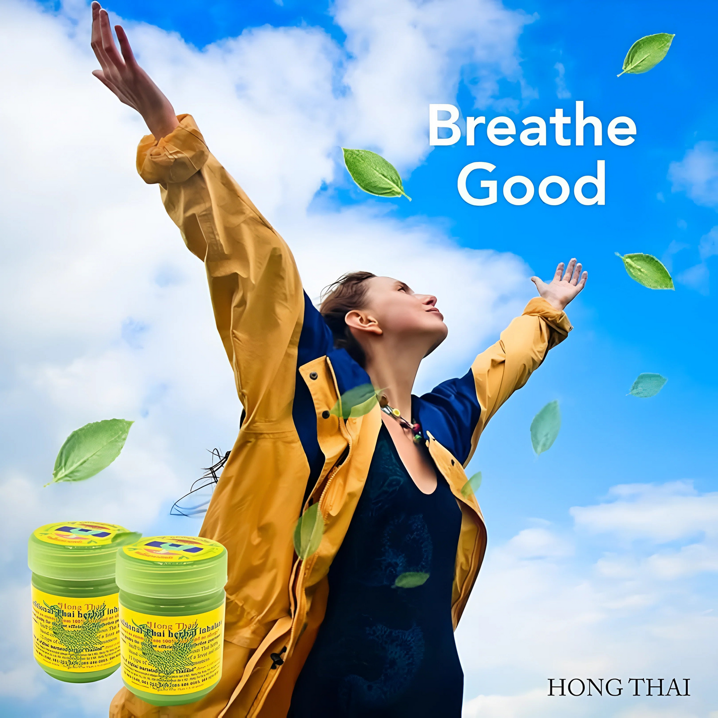 Hong Thai Traditional Herbal Inhaler 🌿🌬️ ( Buy 1 Get 1 FREE🔥🔥)