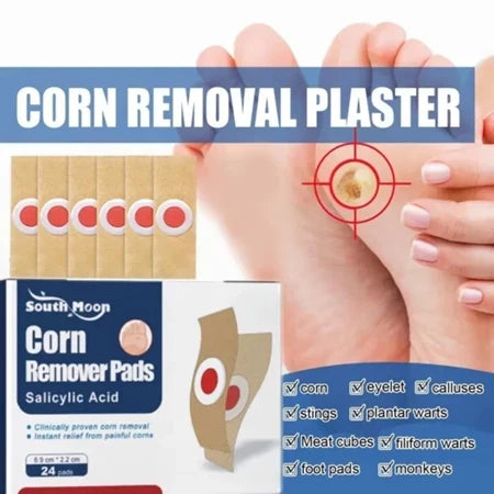 Corn Remover Pads (Pack of 24) - Buy 1 Get 1 Free🔥🔥