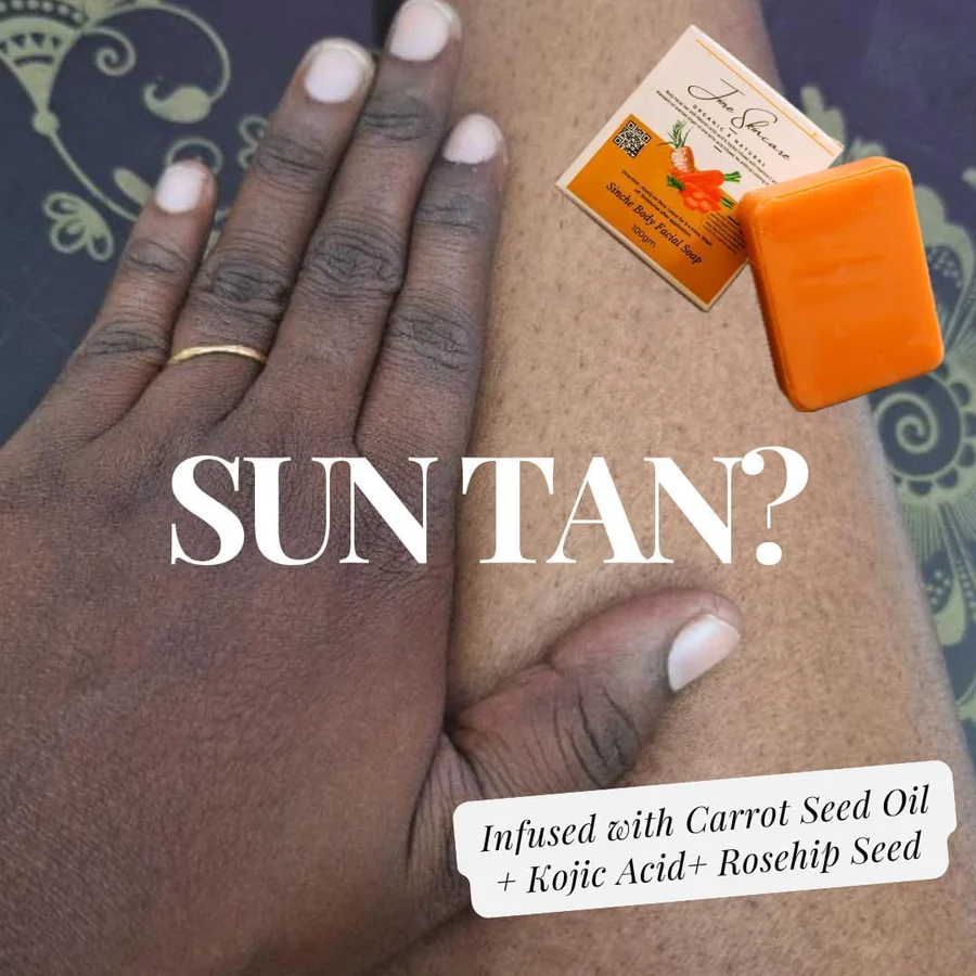 Kojic Skin Whitening Soap – Glow Up, Tan Out!