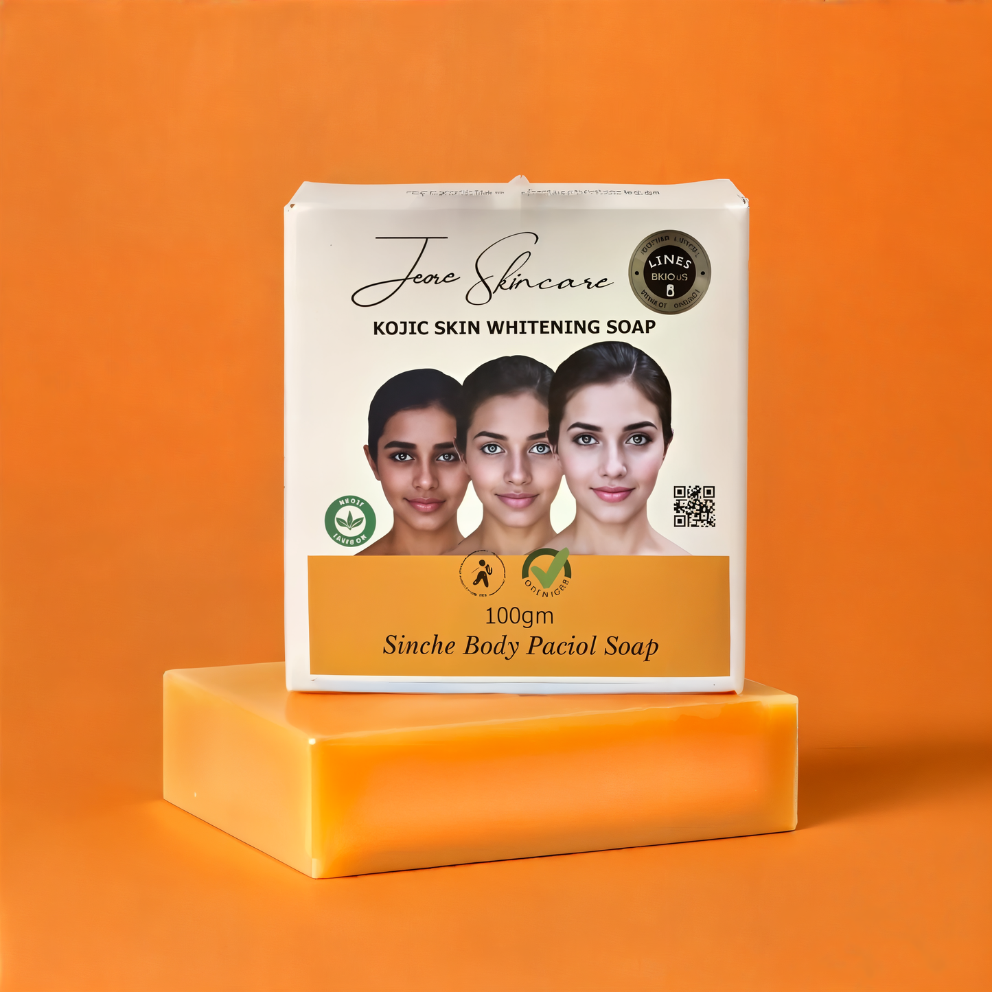 Kojic Skin Whitening Soap – Glow Up, Tan Out!