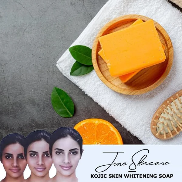 Kojic Skin Whitening Soap – Glow Up, Tan Out!