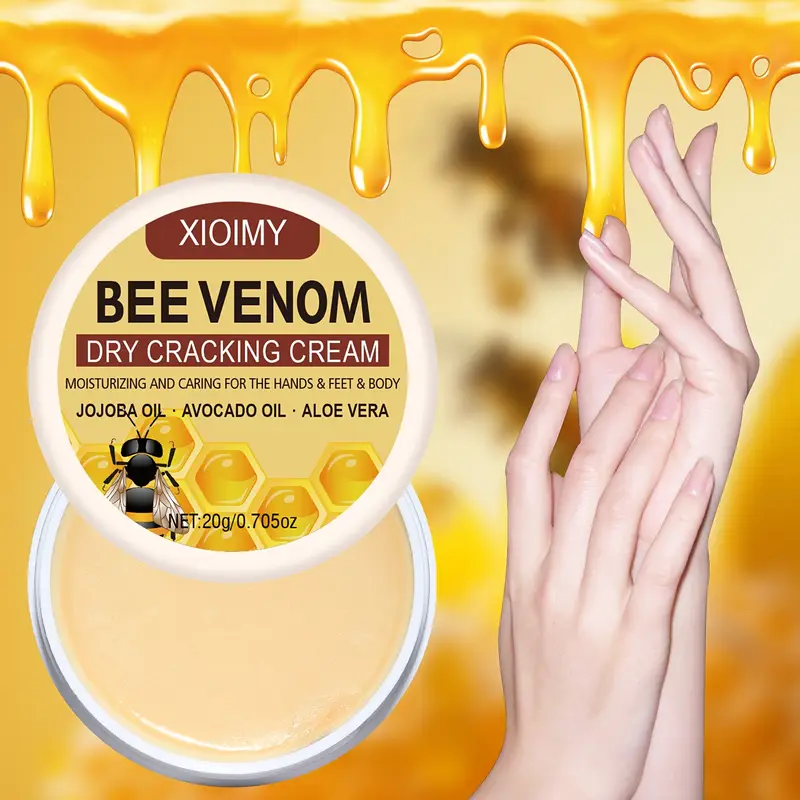 BeeRelief™ - Bee Venom Dry Crack Cream - ( Buy 1 Get 1 FREE 🔥🔥)