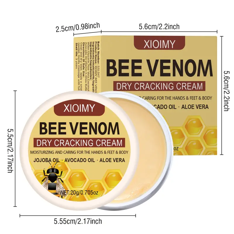 BeeRelief™ - Bee Venom Dry Crack Cream - ( Buy 1 Get 1 FREE 🔥🔥)