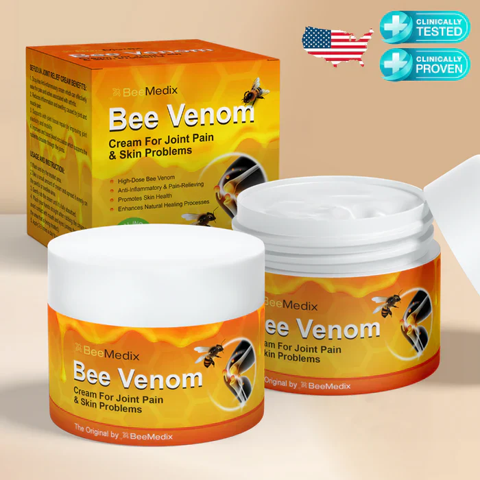 Bee Venom Cream – Dard Se Chhutkaara (Buy 1 Get 1 Free 🔥🔥)