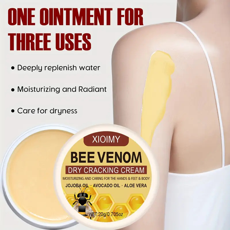 BeeRelief™ - Bee Venom Dry Crack Cream - ( Buy 1 Get 1 FREE 🔥🔥)