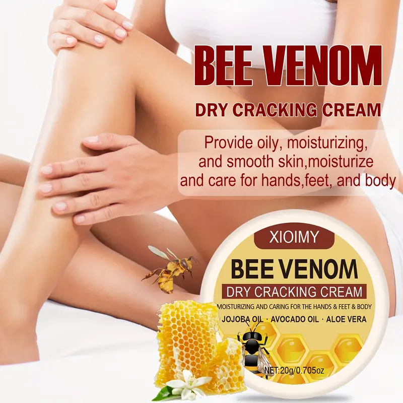 BeeRelief™ - Bee Venom Dry Crack Cream - ( Buy 1 Get 1 FREE 🔥🔥)