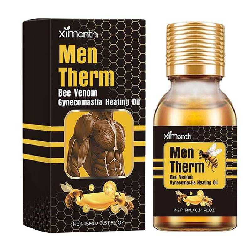 Mentherm Chest Fat Burning Oil