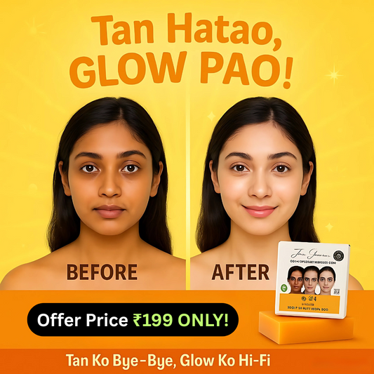 Kojic Skin Whitening Soap – Glow Up, Tan Out!
